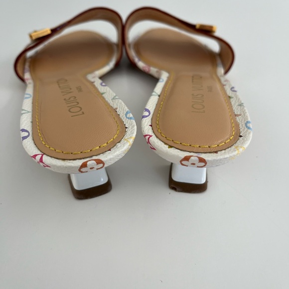 Auth VTG LOUIS VUITTON Heels - Picture 4 of 7